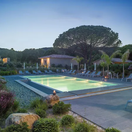 펜션 Les Pins De Santa Giulia 포르토베쉬오