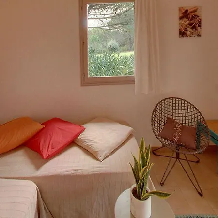 펜션 Les Pins De Santa Giulia