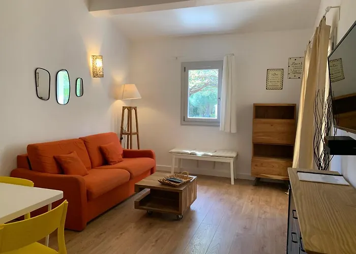 Les Pins De Santa Giulia بيت للعطل بورتو فيكشْيو