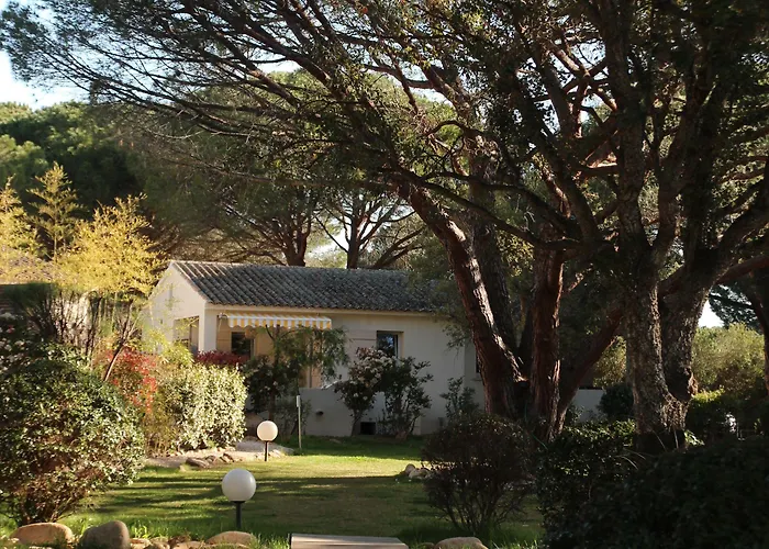 Les Pins De Santa Giulia بيت للعطل بورتو فيكشْيو