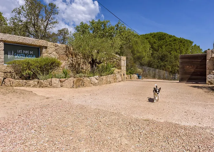 بيت للعطل Les Pins De Santa Giulia *